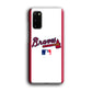 MLB Atlanta Braves Samsung Galaxy S20 Case