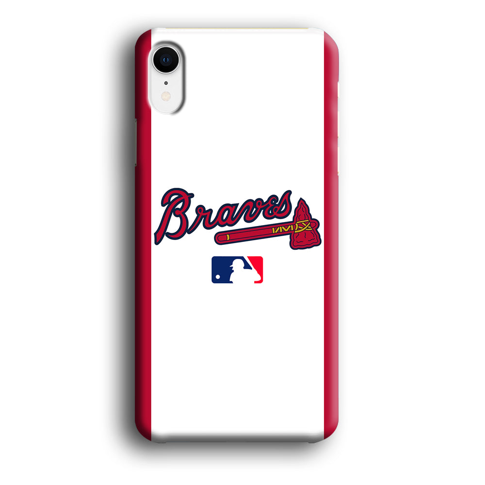 MLB Atlanta Braves iPhone XR Case