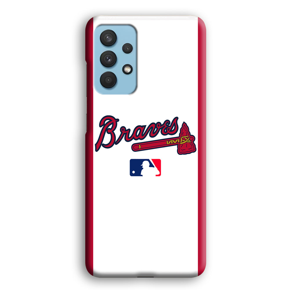 MLB Atlanta Braves Samsung Galaxy A32 Case