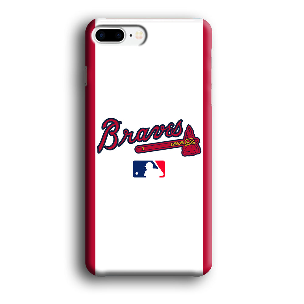 MLB Atlanta Braves iPhone 8 Plus Case