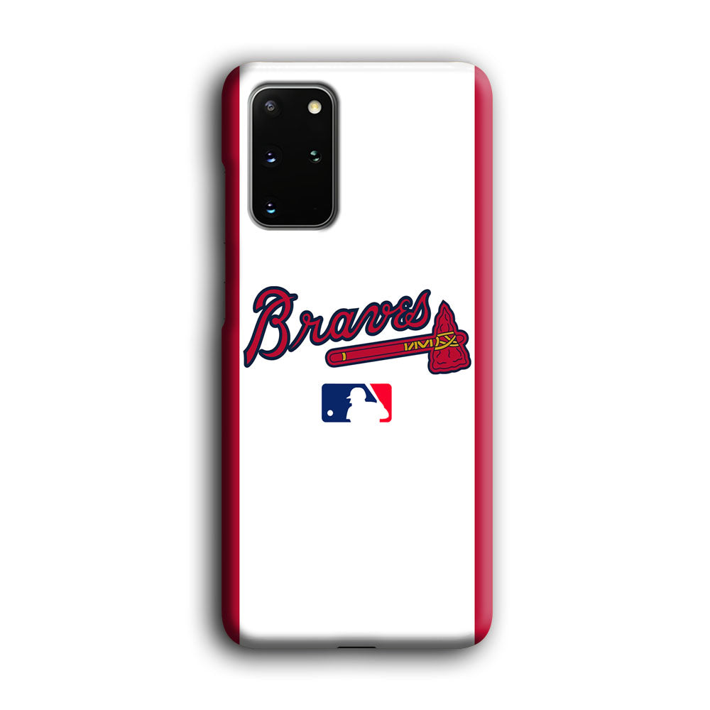 MLB Atlanta Braves Samsung Galaxy S20 Plus Case