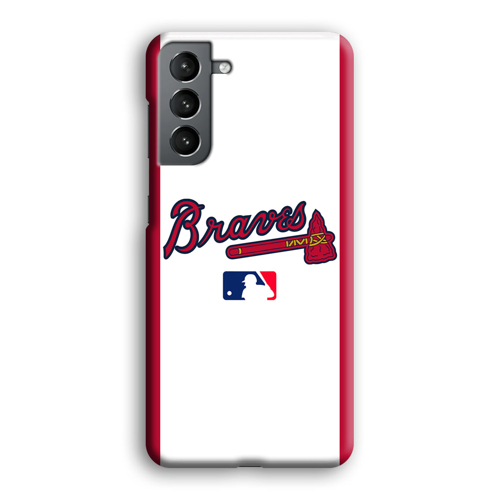 MLB Atlanta Braves Samsung Galaxy S21 Case
