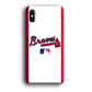 MLB Atlanta Braves iPhone XS Case