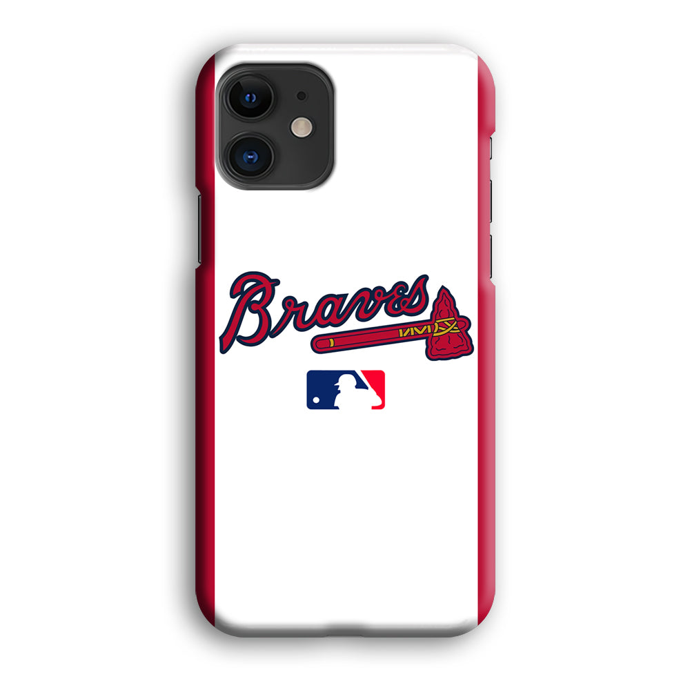 MLB Atlanta Braves iPhone 12 Case