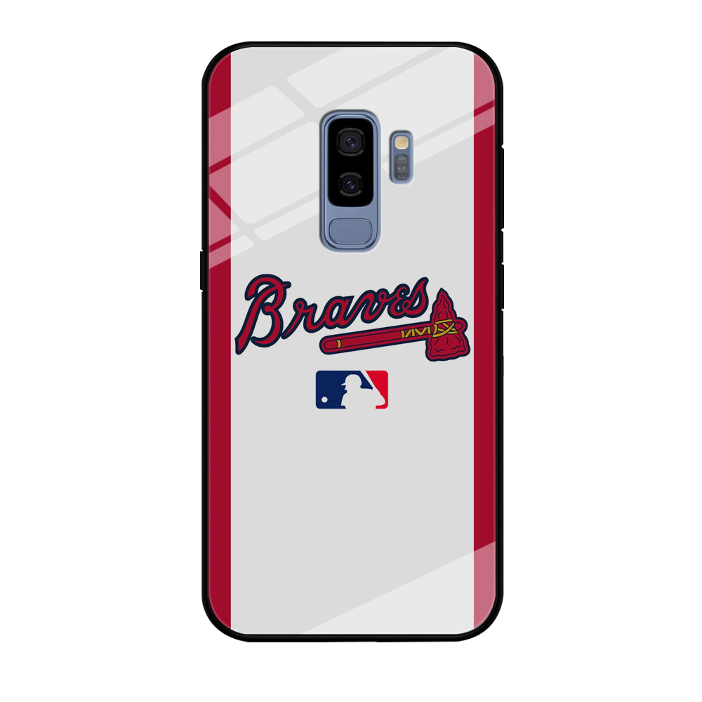 MLB Atlanta Braves Samsung Galaxy S9 Plus Case
