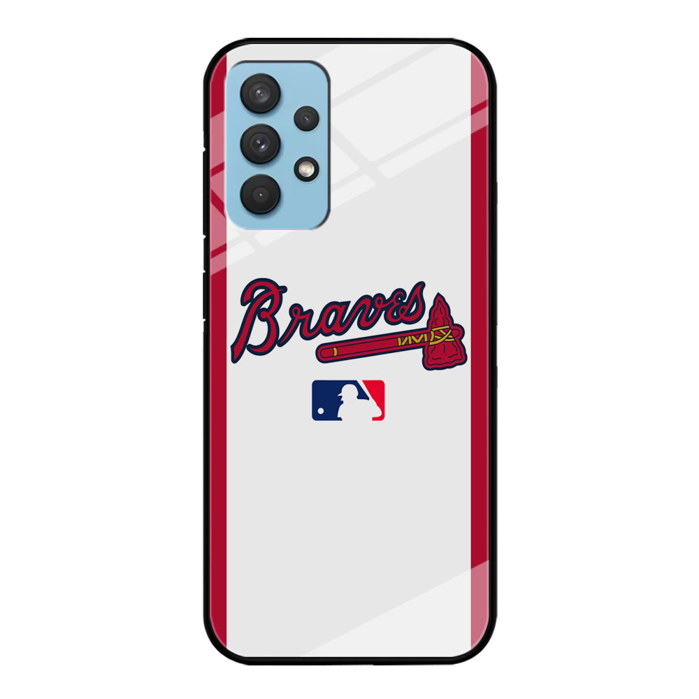 MLB Atlanta Braves Samsung Galaxy A32 Case