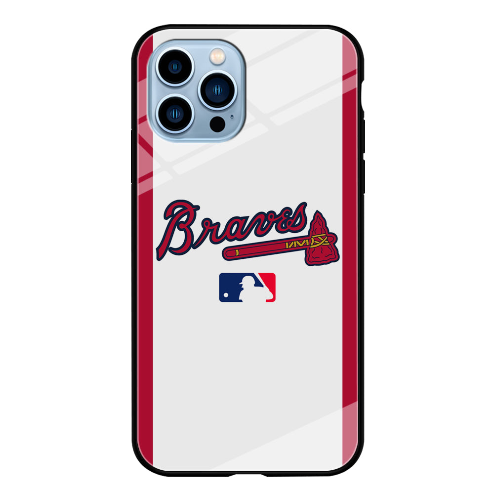 MLB Atlanta Braves iPhone 13 Pro Max Case