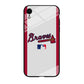 MLB Atlanta Braves iPhone XR Case