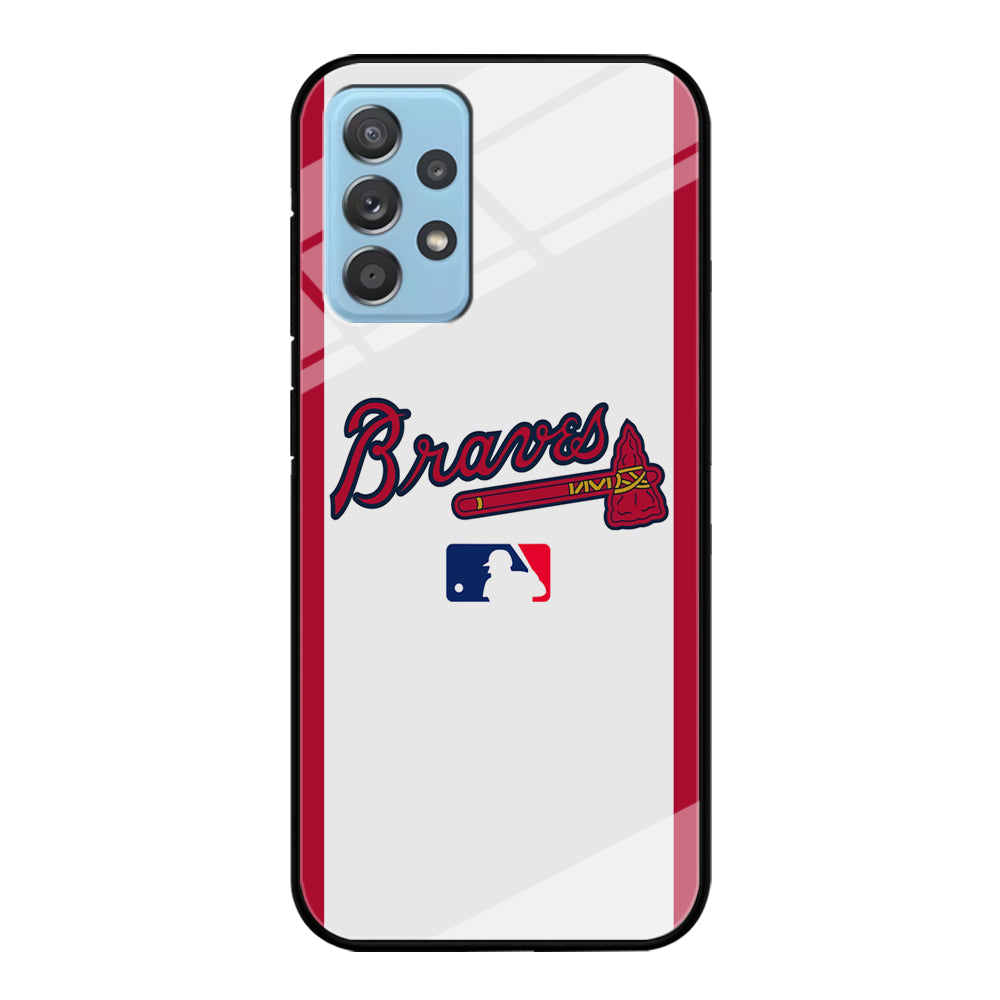 MLB Atlanta Braves Samsung Galaxy A52 Case