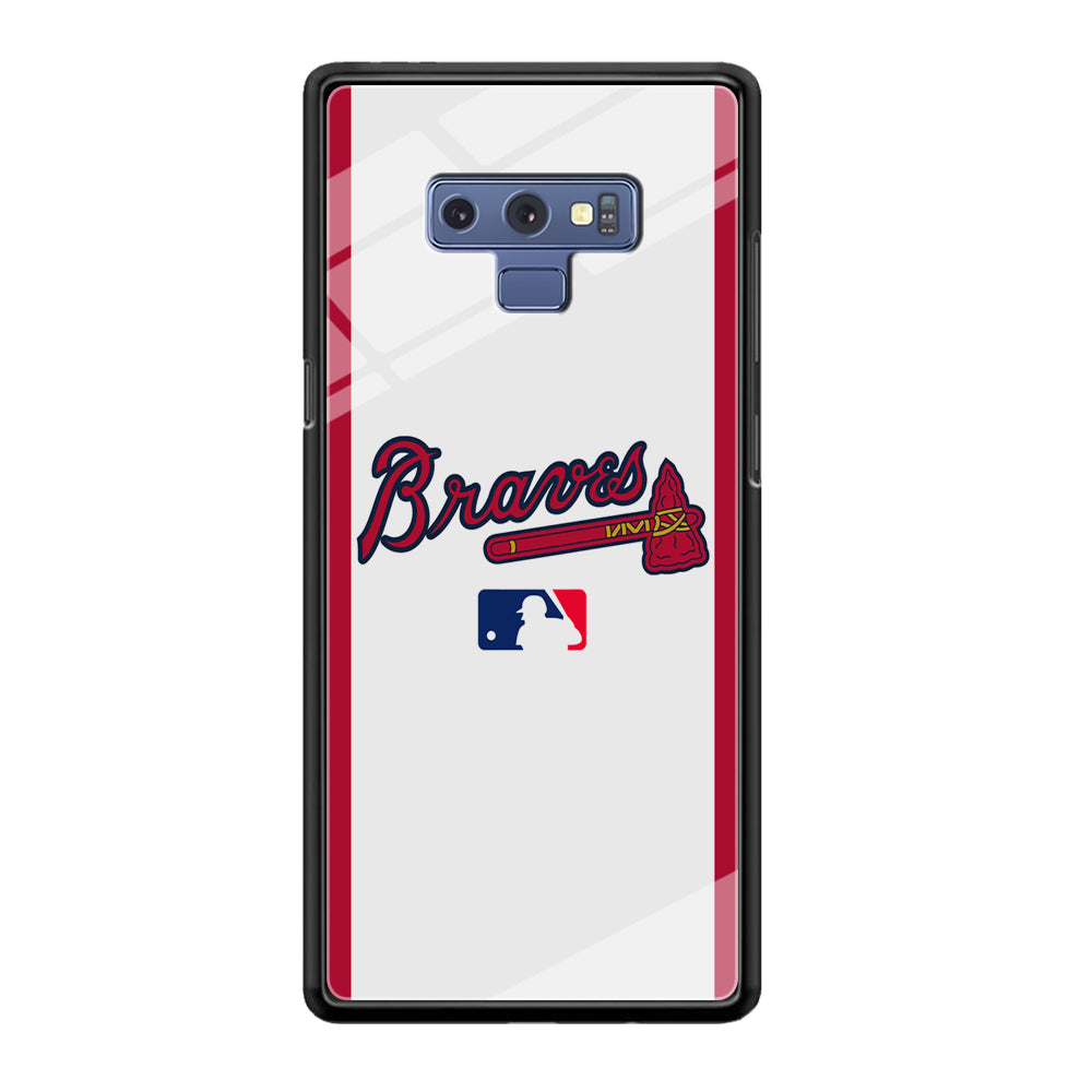 MLB Atlanta Braves Samsung Galaxy Note 9 Case