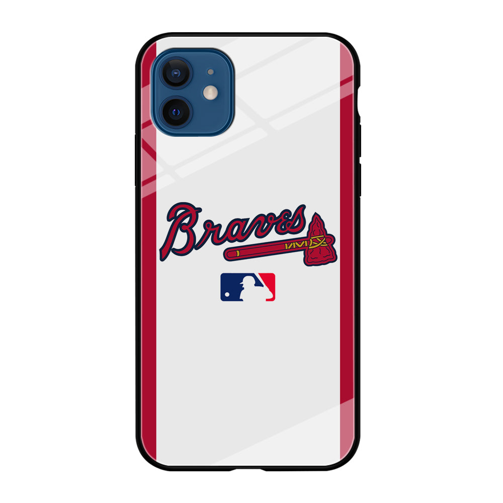 MLB Atlanta Braves iPhone 12 Case