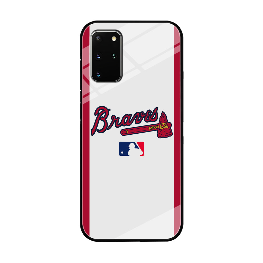 MLB Atlanta Braves Samsung Galaxy S20 Plus Case