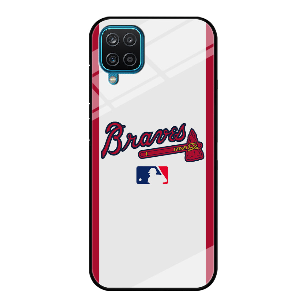 MLB Atlanta Braves Samsung Galaxy A12 Case