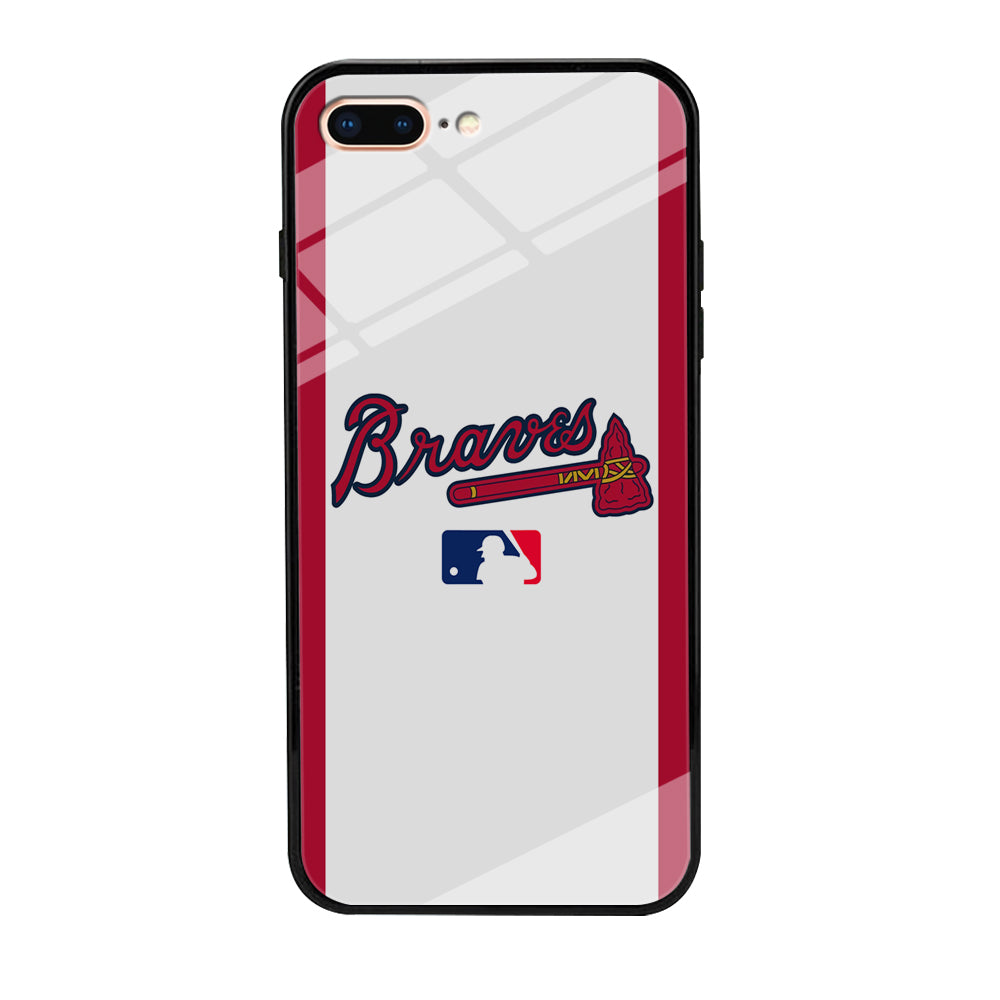 MLB Atlanta Braves iPhone 8 Plus Case