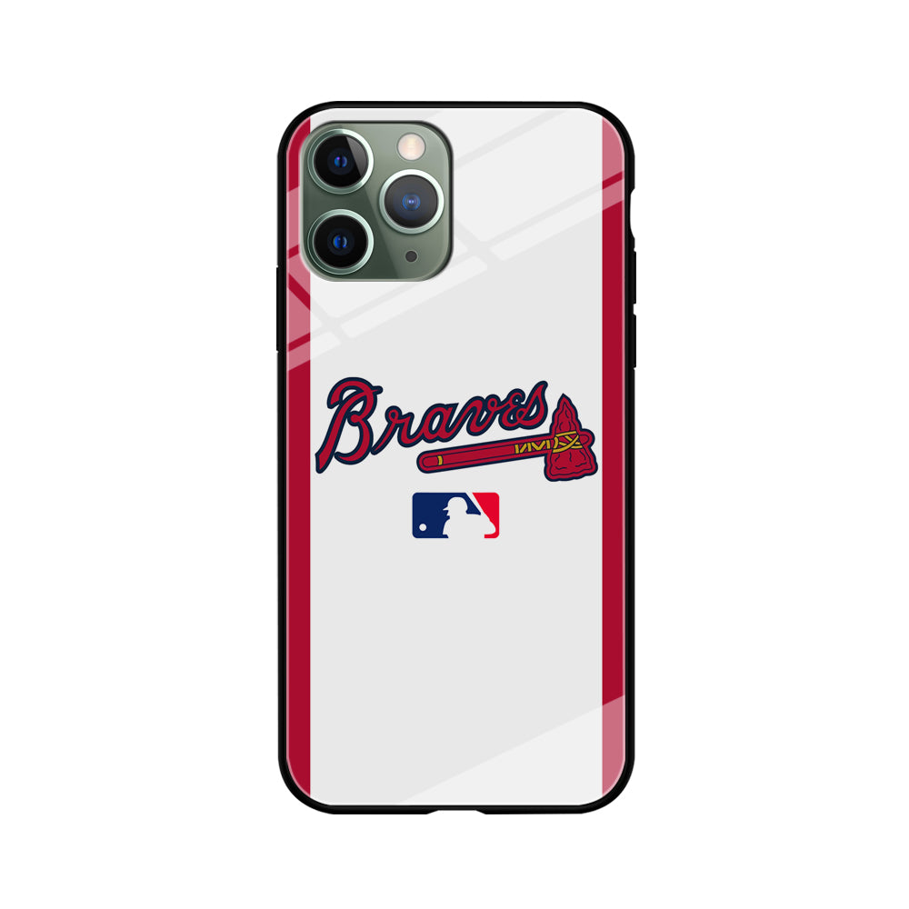 MLB Atlanta Braves iPhone 11 Pro Max Case