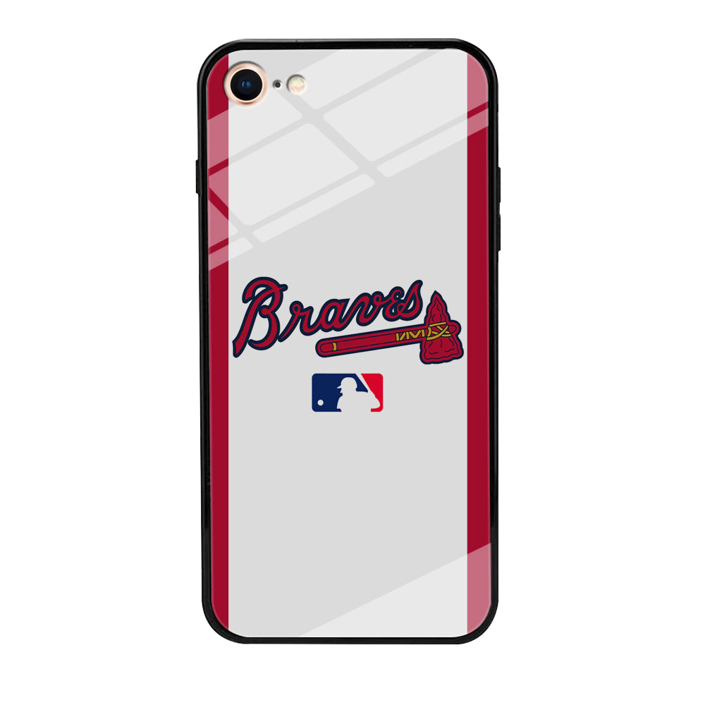 MLB Atlanta Braves iPhone 8 Case