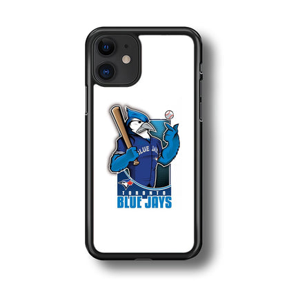 MLB Blue Jays Bird Icon iPhone 11 Case