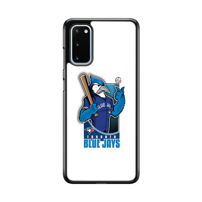 MLB Blue Jays Bird Icon Samsung Galaxy S20 Case