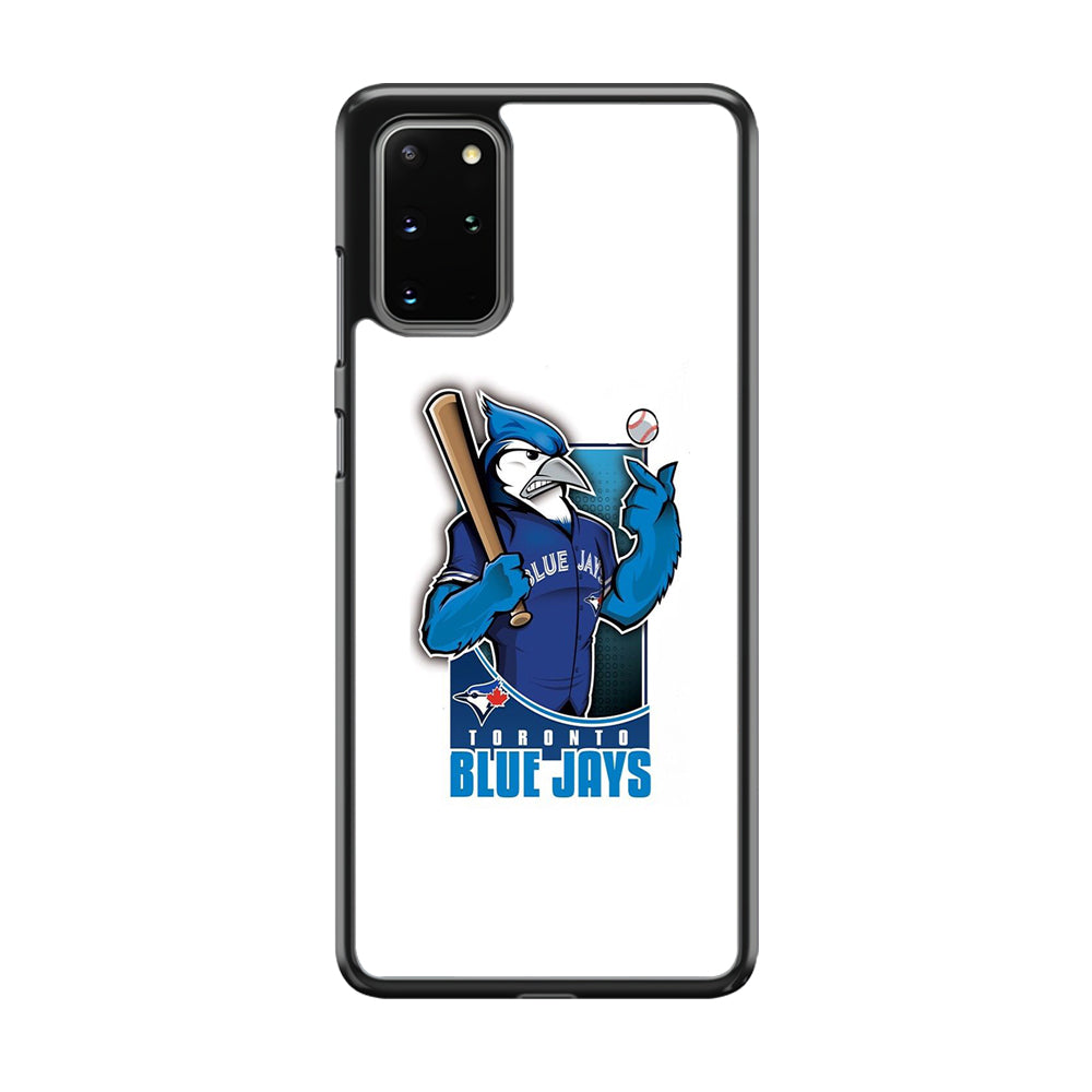 MLB Blue Jays Bird Icon Samsung Galaxy S20 Plus Case