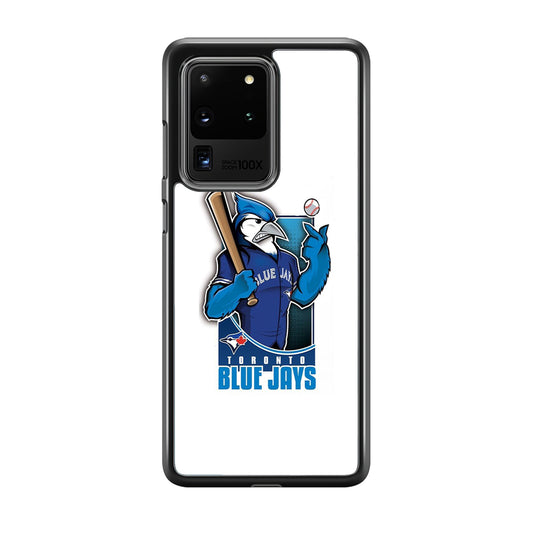 MLB Blue Jays Bird Icon Samsung Galaxy S20 Ultra Case