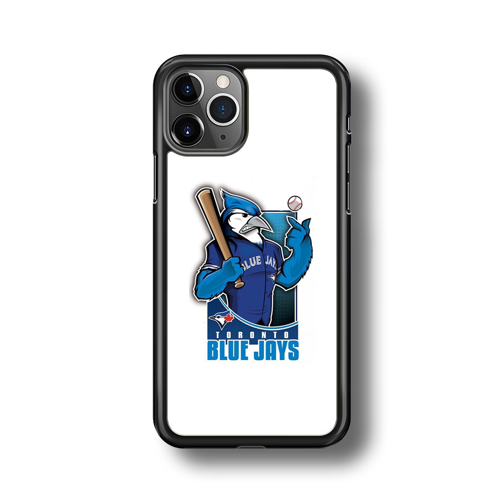 MLB Blue Jays Bird Icon iPhone 11 Pro Max Case
