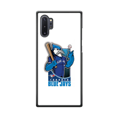 MLB Blue Jays Bird Icon Samsung Galaxy Note 10 Plus Case