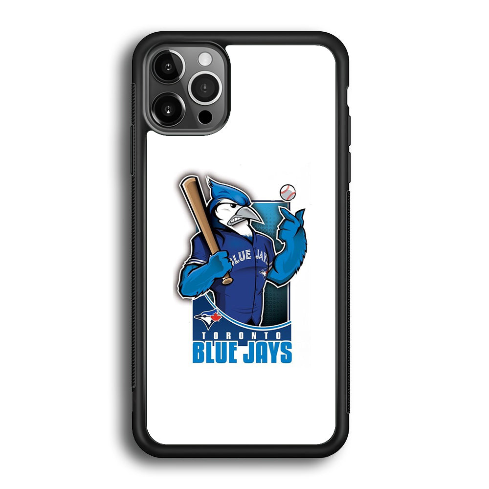 MLB Blue Jays Bird Icon iPhone 12 Pro Max Case