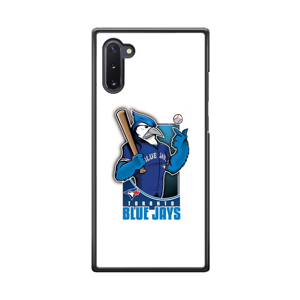 MLB Blue Jays Bird Icon Samsung Galaxy Note 10 Case