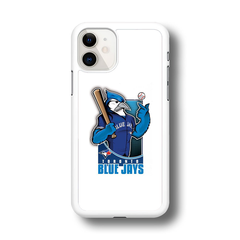 MLB Blue Jays Bird Icon iPhone 11 Case