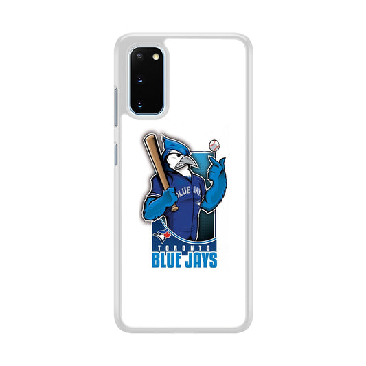 MLB Blue Jays Bird Icon Samsung Galaxy S20 Case