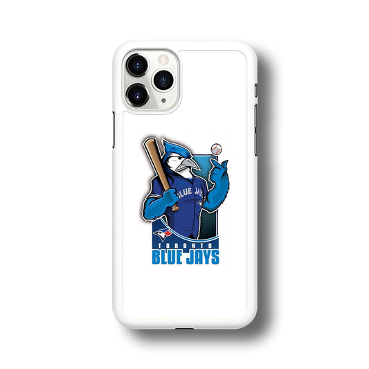 MLB Blue Jays Bird Icon iPhone 11 Pro Max Case