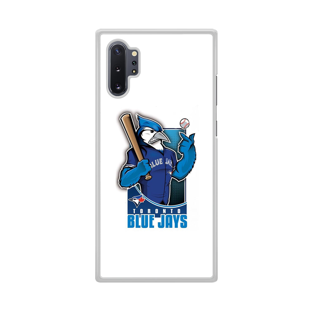 MLB Blue Jays Bird Icon Samsung Galaxy Note 10 Plus Case
