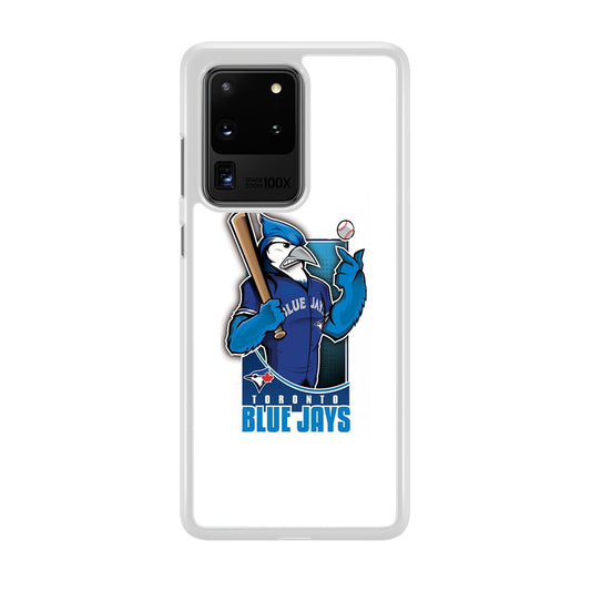 MLB Blue Jays Bird Icon Samsung Galaxy S20 Ultra Case