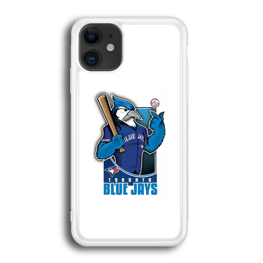 MLB Blue Jays Bird Icon iPhone 12 Case