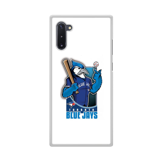 MLB Blue Jays Bird Icon Samsung Galaxy Note 10 Case