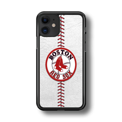 MLB Boston Red Sox Ball Skin iPhone 11 Case