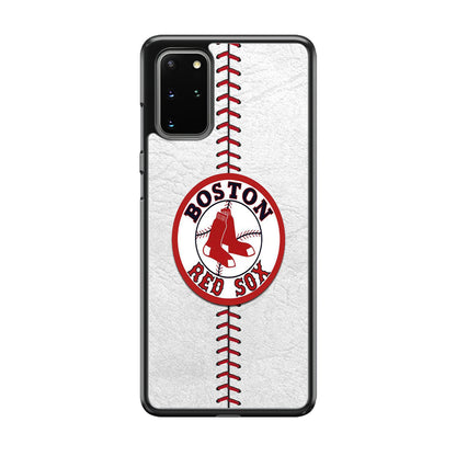 MLB Boston Red Sox Ball Skin Samsung Galaxy S20 Plus Case