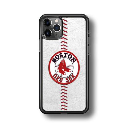 MLB Boston Red Sox Ball Skin iPhone 11 Pro Max Case