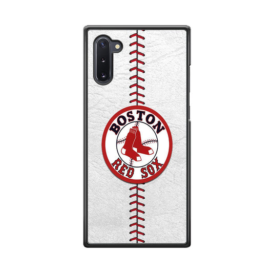 MLB Boston Red Sox Ball Skin Samsung Galaxy Note 10 Case