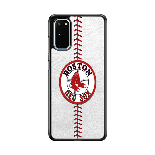 MLB Boston Red Sox Ball Skin Samsung Galaxy S20 Case