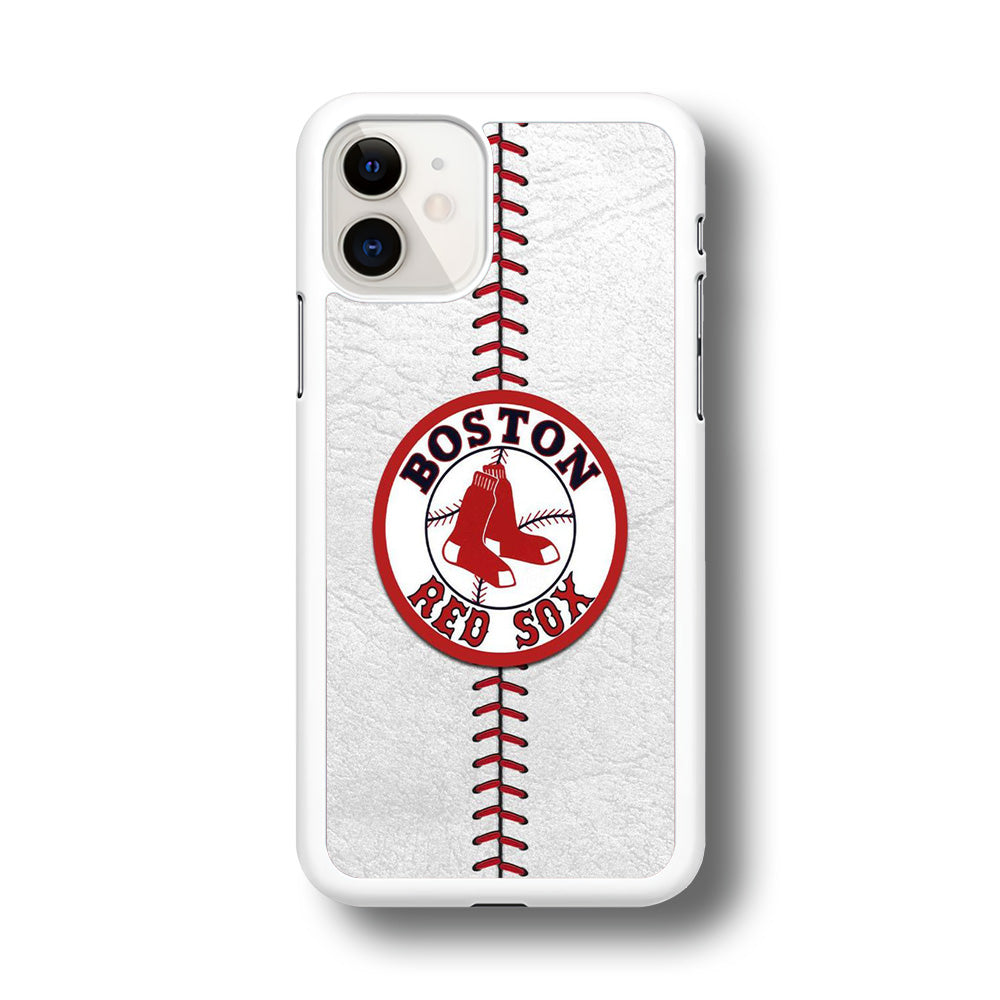 MLB Boston Red Sox Ball Skin iPhone 11 Case