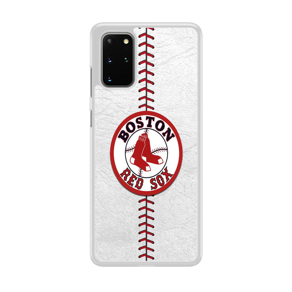 MLB Boston Red Sox Ball Skin Samsung Galaxy S20 Plus Case