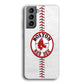 MLB Boston Red Sox Ball Skin Samsung Galaxy S21 Case
