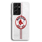 MLB Boston Red Sox Ball Skin Samsung Galaxy S21 Ultra Case