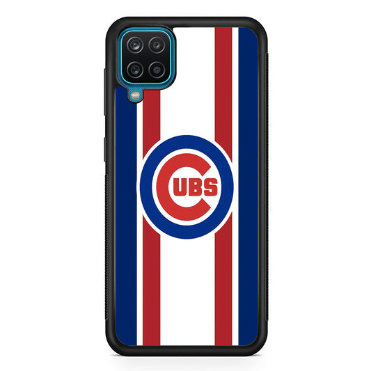MLB Chicago Cubs Samsung Galaxy A12 Case