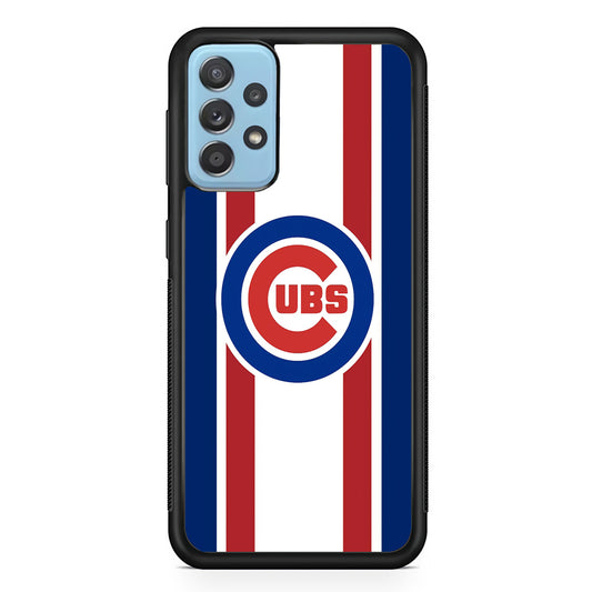 MLB Chicago Cubs Samsung Galaxy A72 Case