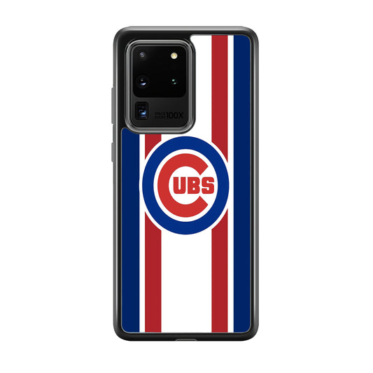 MLB Chicago Cubs Samsung Galaxy S20 Ultra Case