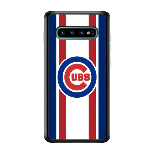 MLB Chicago Cubs Samsung Galaxy S10 Plus Case