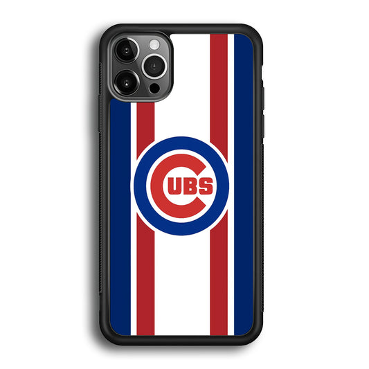 MLB Chicago Cubs iPhone 12 Pro Case