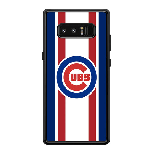 MLB Chicago Cubs Samsung Galaxy Note 8 Case
